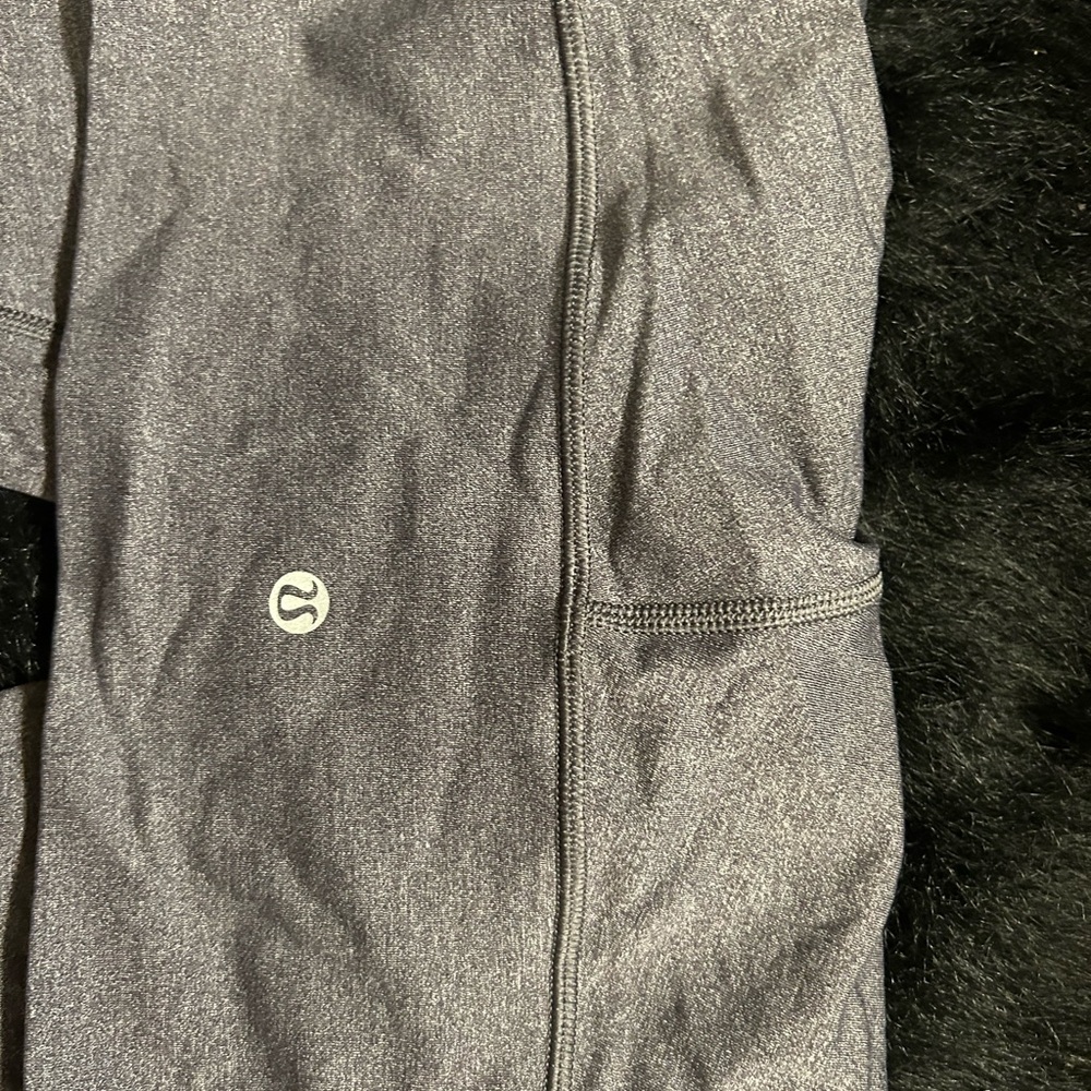 Lululemon Athletica Gray Leggings